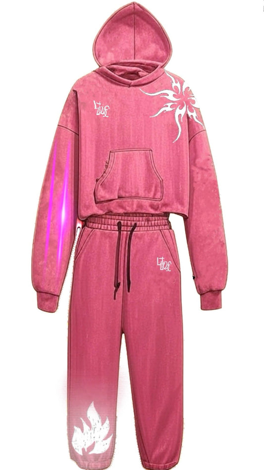 Lit Pink Tracksuit